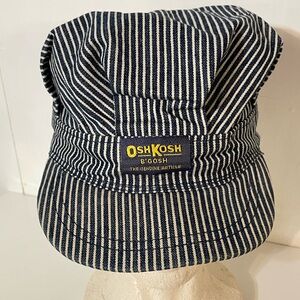Vintage Osh Kosh Engineer Hat